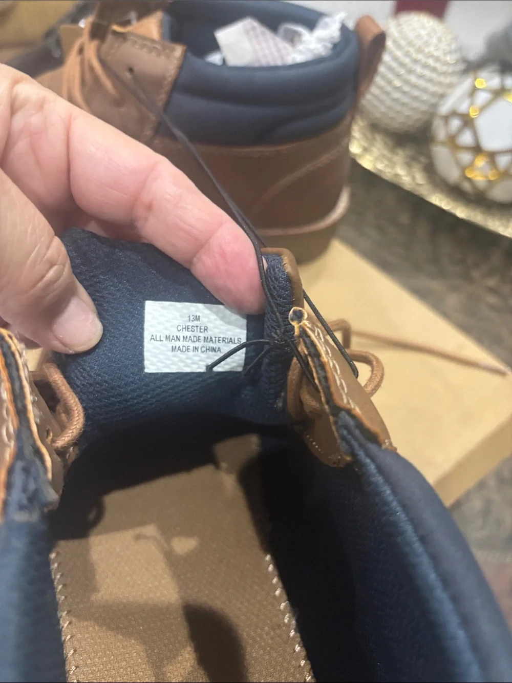 Weatherproof Tan Brown Chukka Lace-Up Boots